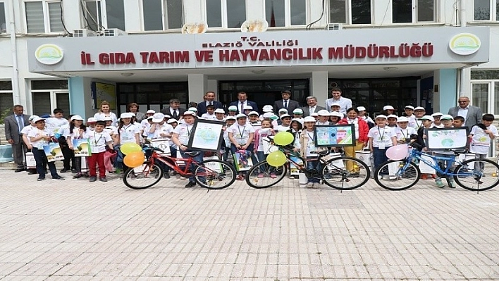 Elazığ'da Lider Çocuk Tarım Kampı