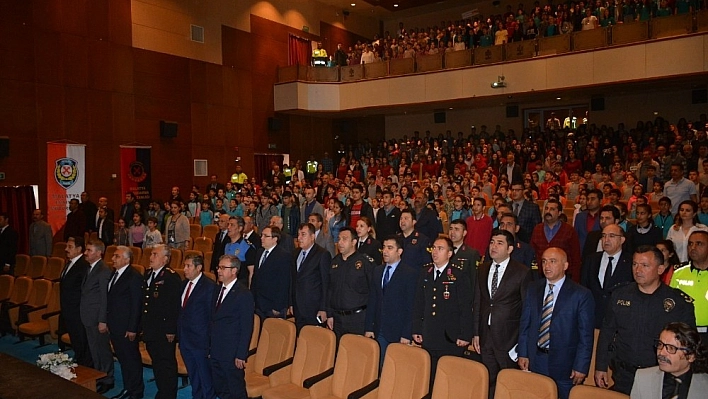 Malatya'da Trafik Haftası kutlamaları 