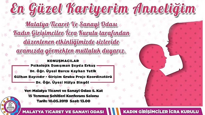 MTSO'da kadınlara özel etkinlik 