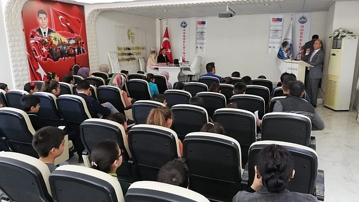 Akçadağ'da 'Sağlıklı Büyüyorum' projesi başladı 