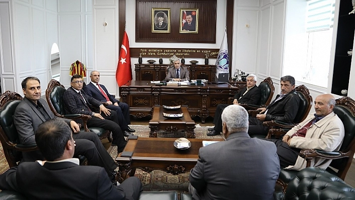 Başkan Güder şehit aileleri ve gazilerle bir araya geldi 