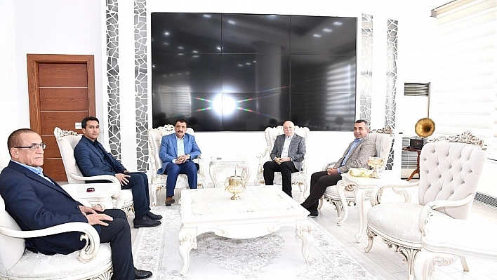 Sekmen'den, Gürkan'a ziyaret 