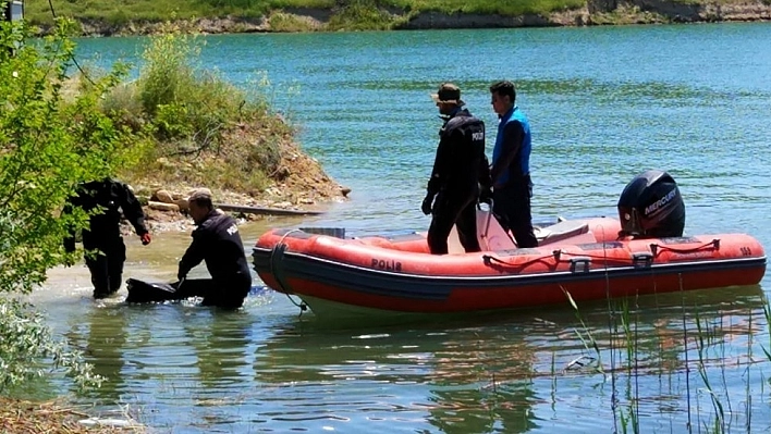 Kayıp  Gencin Cesedi Bulundu