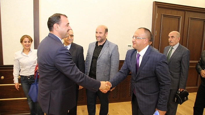 Maden İçin İstişareler Sürüyor