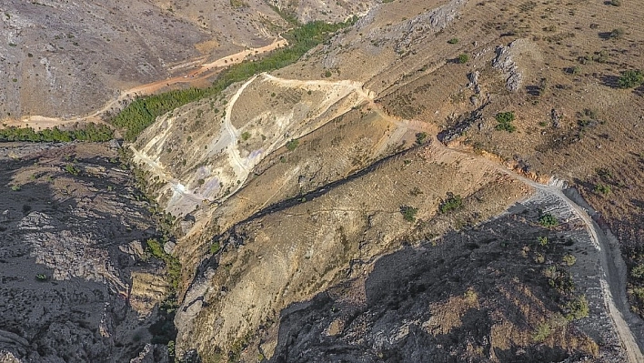 Malatya'da 4 mahalleye 12 bin 600 metrelik yeni içme suyu hattı 