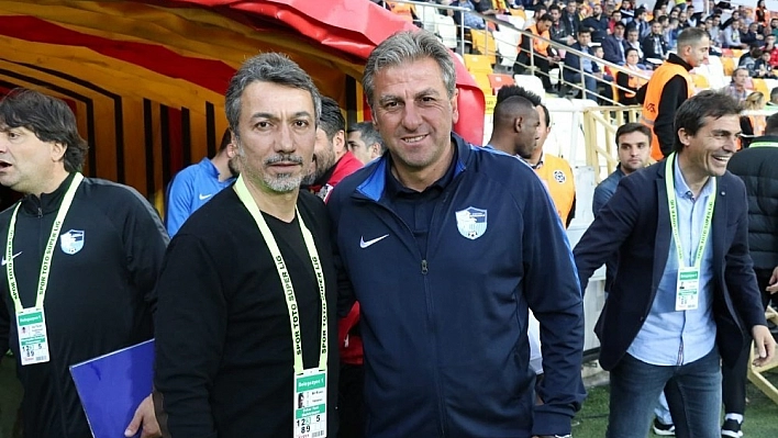 Ravcı'lı Evkur Yeni Malatyaspor rakip tanımıyor 