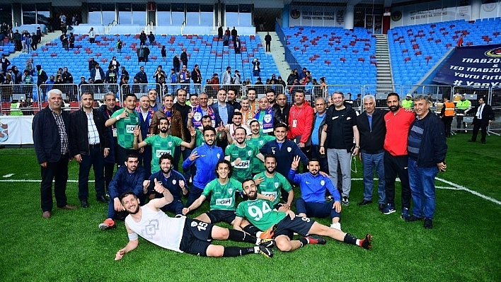 Yeşilyurt Belediyespor kupasına kavuşuyor 