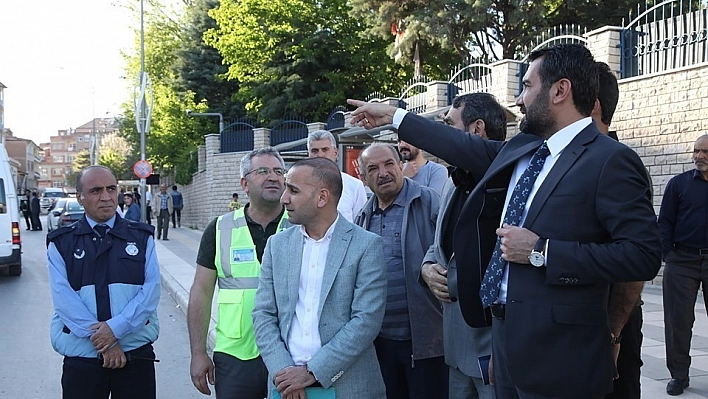 Şerifoğulları, ulaşım için sahaya indi