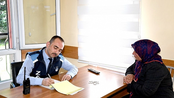 Büyükşehirden dilenci operasyonu 