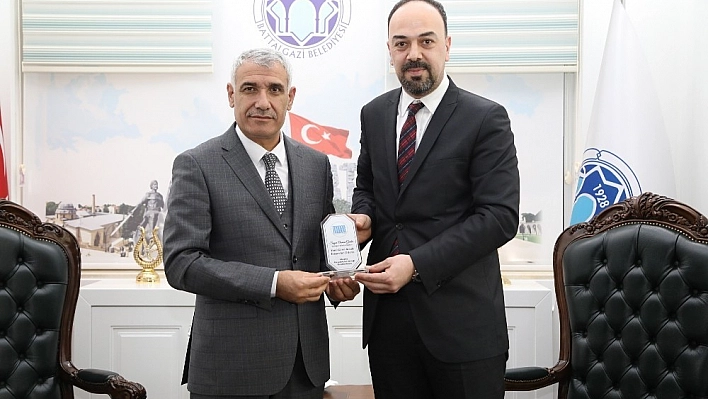 Başkan Güder'e ziyaretler 