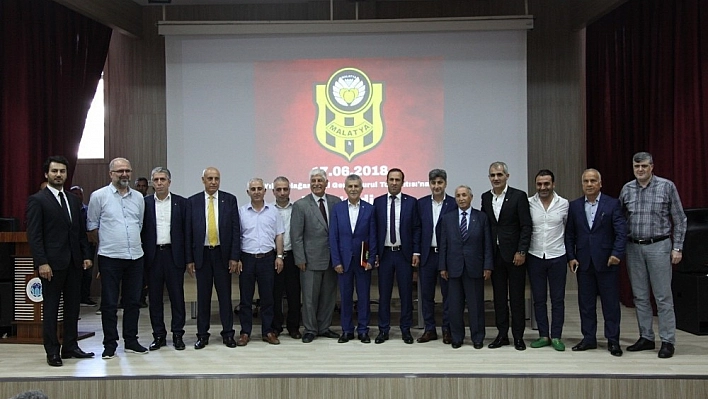 Evkur Yeni Malatyaspor'da seçimli olağan genel kurul 2 Haziran'da yapılacak 