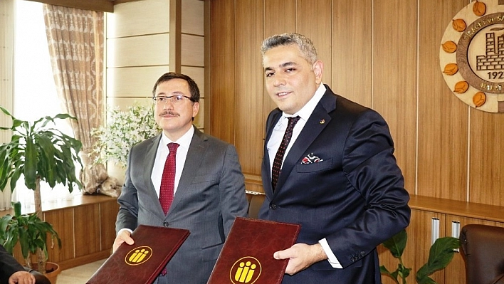 İnönü Üniversitesi ile MTSO arasında iş birliği 