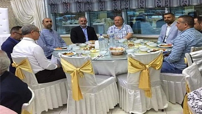 Malatya spor camiası ASMYD'nin iftarında bir araya geldi 