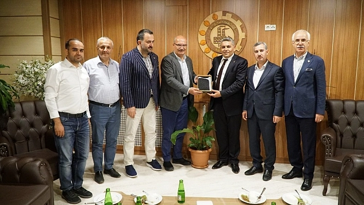 Ankara Ticaret Odası'ndan MTSO'ya ziyaret 