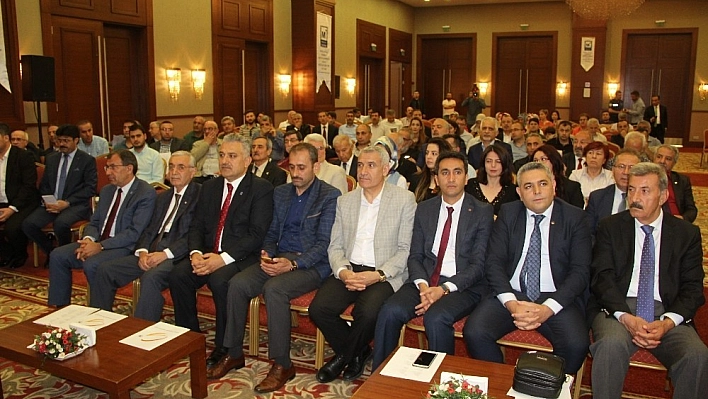 Malatya Muhasebeciler Odası genel kurulu başladı 