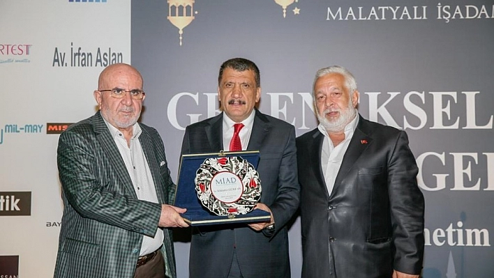 Malatyalılar gönül sofrasında buluştu 