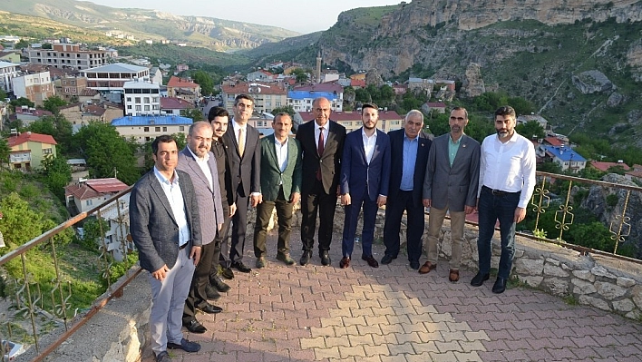 Vali Sonel'den, Çemişgezek ziyareti 
