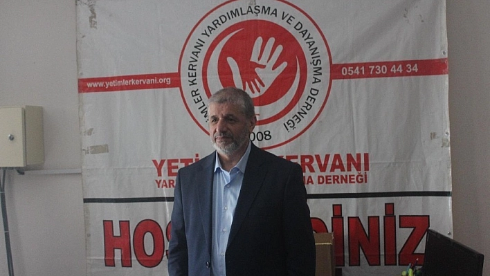 Çolak'tan bağış çağrısı 