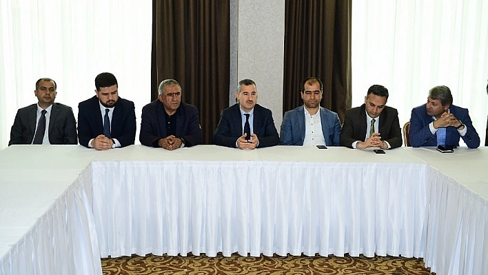 Yeşilyurt Belediyespor'da kulüp yapısını 'sivilleştirme' çalışmaları 