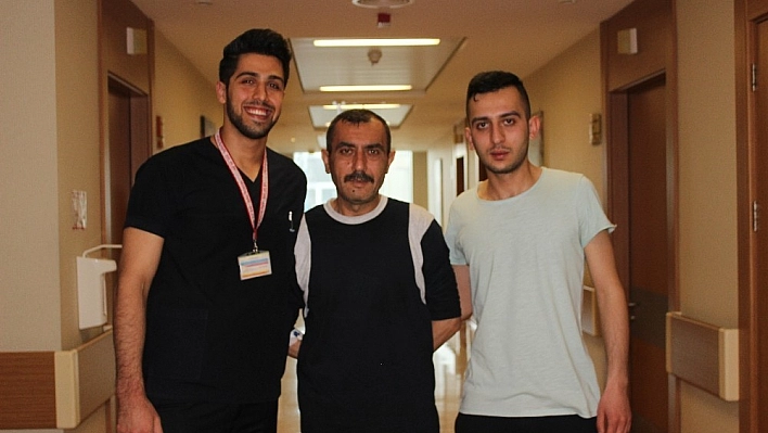 Yıllarca ağrı çekiyordu, şifayı Elazığ'da buldu