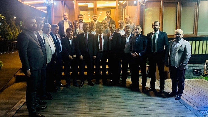 Başkan Avşar, İstanbul'da federasyon başkanları ile bir araya geldi 