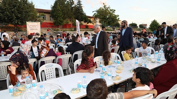 Battalgazi de mahalle iftarları 