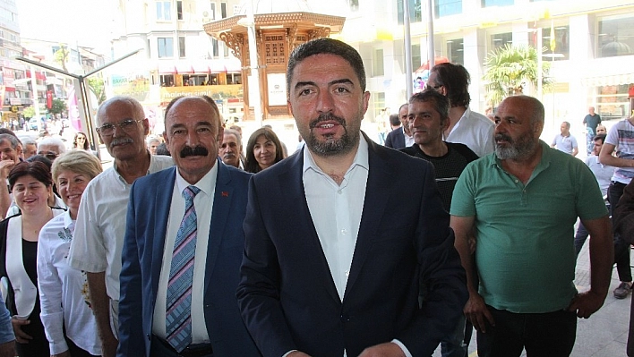 CHP il örgütünden İmamoğlu'nun seçim kampanyasına bağış 