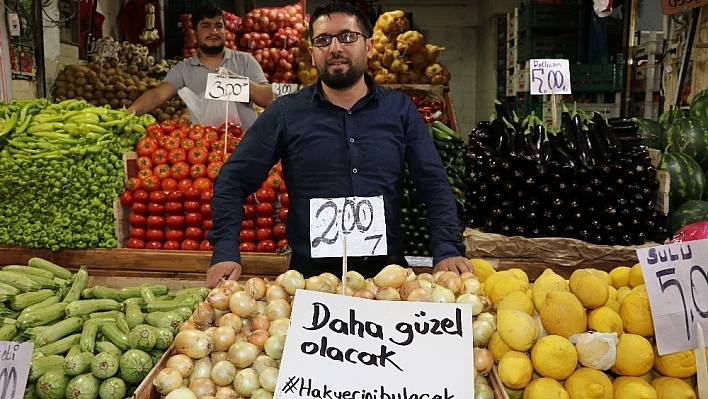 İşte Malatya'nın fenomen pazarcısı 