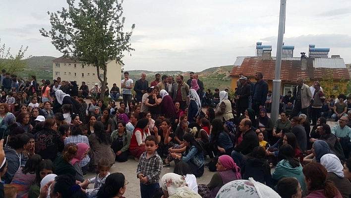Kadınlardan cinayet protestosu 
