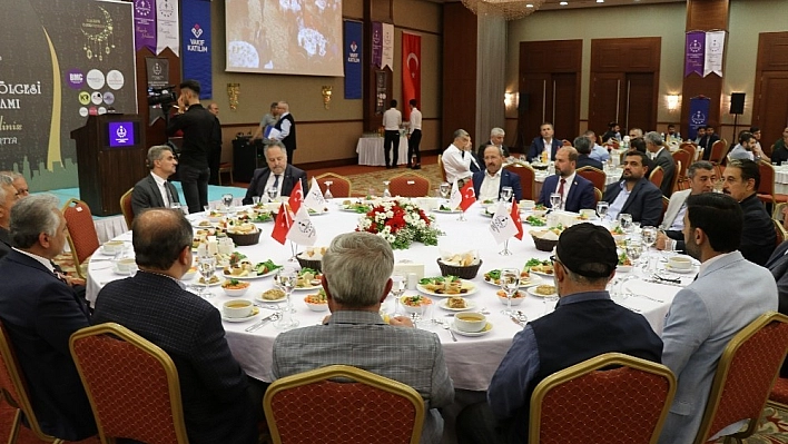 TÜMSİAD'ten geleneksel iftar programı 