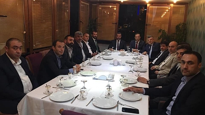 İş adamı İzzet Gören'den Binali Yıldırım'a destek 