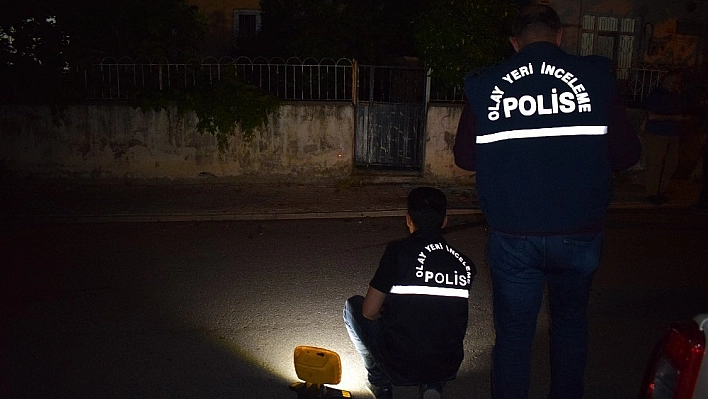 Malatya'da bir ev ile otomobile silahlı saldırı 