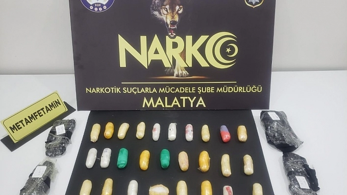 Malatya'da uyuşturucu sevkıyatından 1 tutuklama 