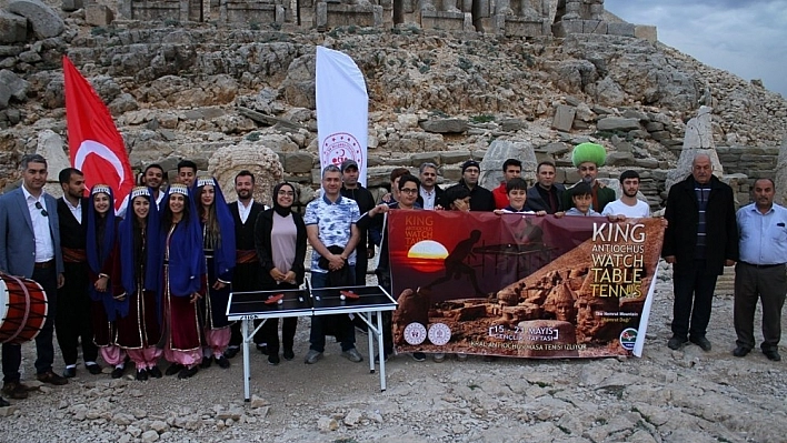 Nemrut Dağı'nda sportif etkinlik 