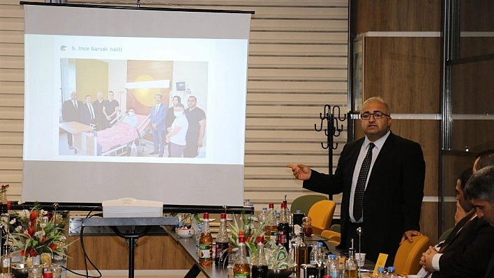 Turgut Özal Tıp Merkezi'nde iftar yemeği 