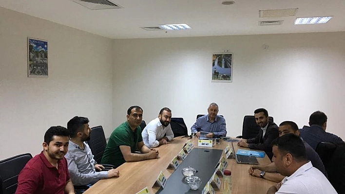 UEFA denetçileri Yeni Malatya Stadyumu'nu inceledi 