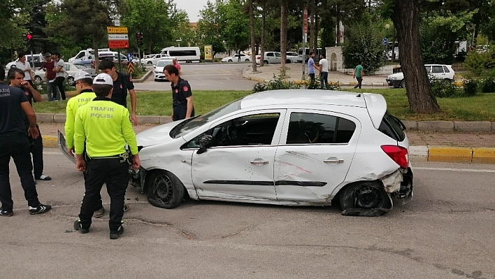 Elazığ'da Trafik Kazası