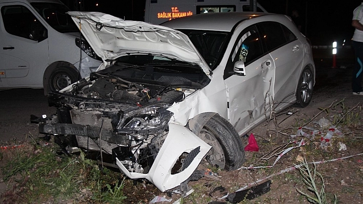 Elazığ'da trafik kazası: 7 yaralı 