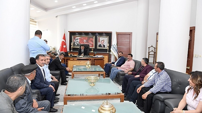 STK'lardan Gürkan'a ziyaretler 