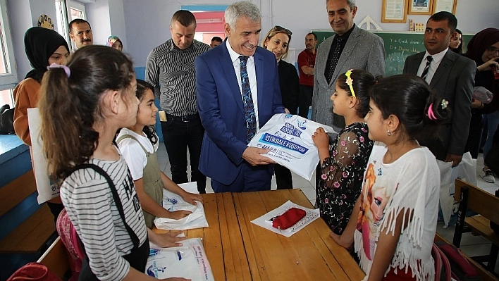 Güder'den öğrencilere bayram hediyesi 