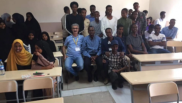 İnönü Üniversitesi'nden Afrika temasları 