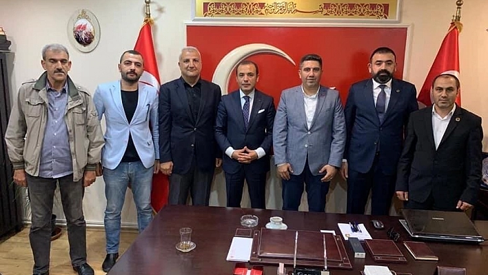 İşadamı Gören, Cumhur ittifakı için destek turunda 