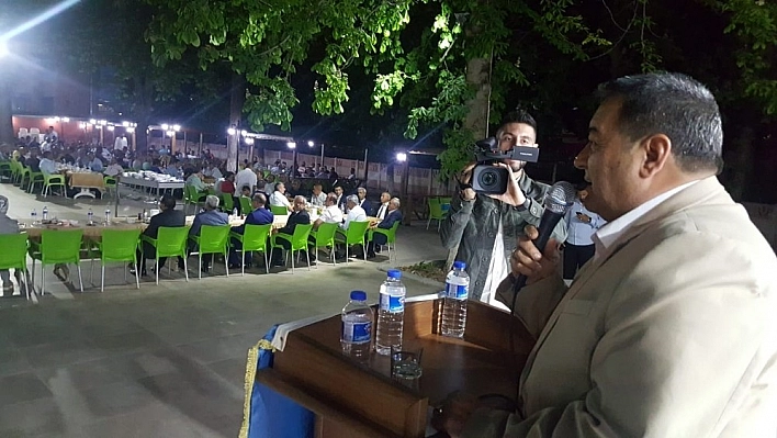Milletvekili Fendoğlu, Demiryol-İş Sendikası iftarına katıldı 