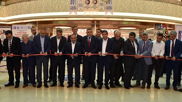 Yunus Emre Mesleki Lisesi proje tanıtımı yaptı 