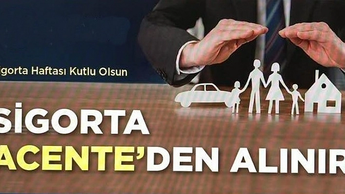 23-29 Mayıs Sigorta Haftası kutlaması 