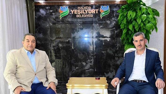 Fendoğlu'ndan Yeşilyurt Belediyesine ziyaret 