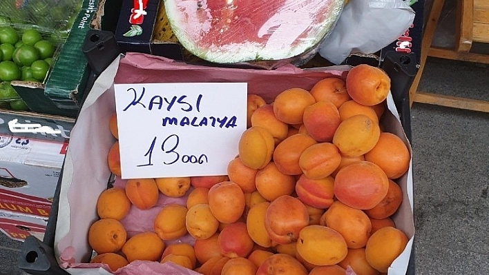 Kayısıda 'Malatya' aldatmacası 