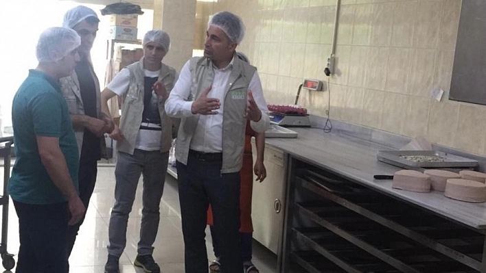 Tunceli'de gıda denetimleri aralıksız sürüyor 