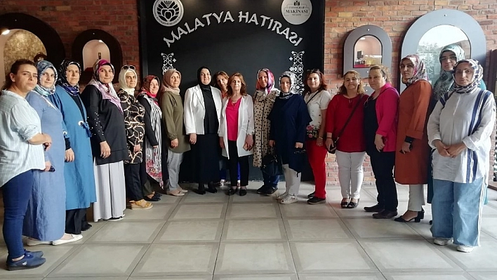 Elazığlı Kadınlar Malatya'nın Misafiri Oldular