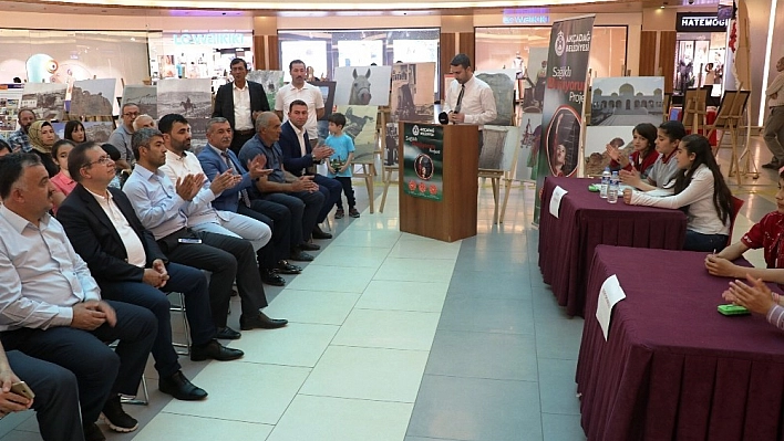 Akçadağ'da 'Sağlıklı Büyüyorum' Projesi final yarışması yapıldı 